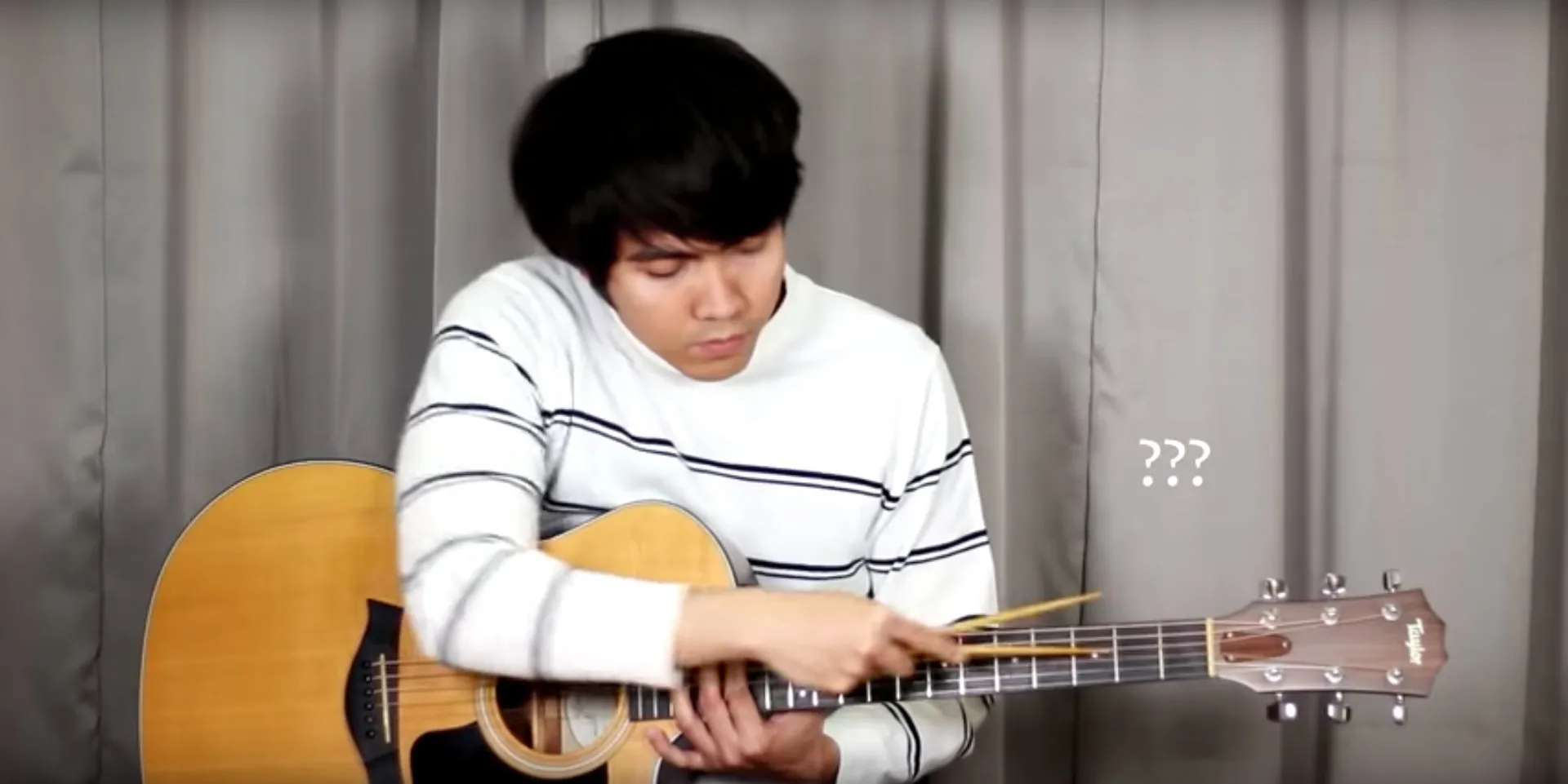 Watch This Guy Play Bohemian Rhapsody On Guitar Using… Kerrang!