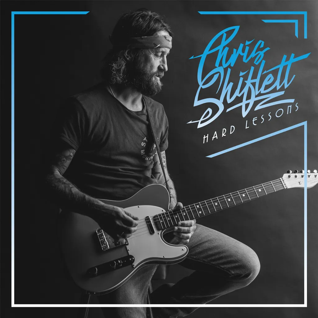The cover of Chris Shiflett's album Hard Lessons