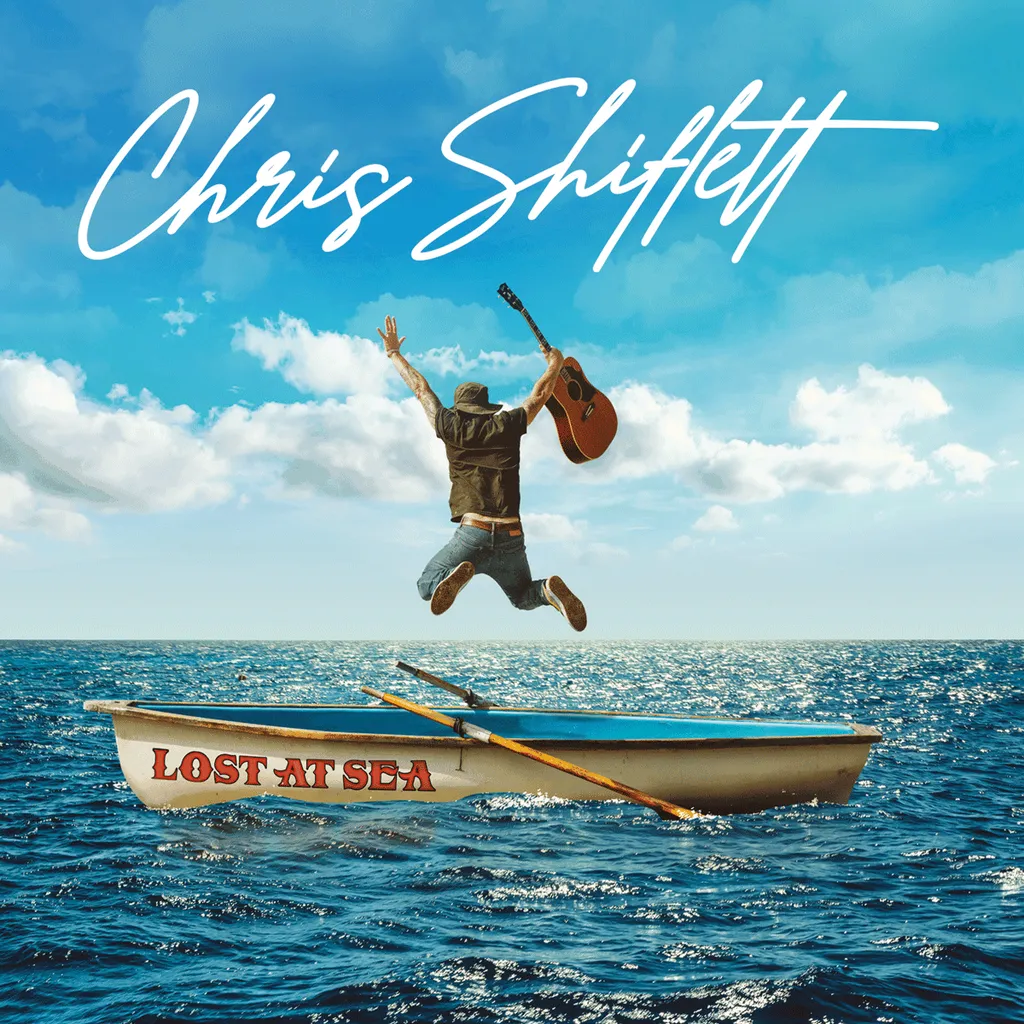 Chris Shiflett Lost At Sea album cover