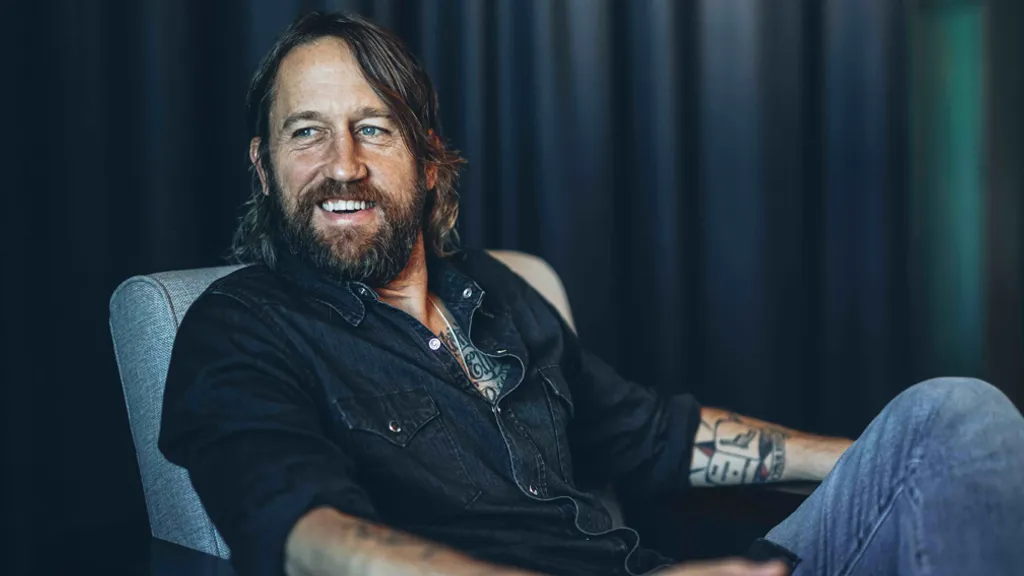 Chris Shiflett of the Foo Fighters