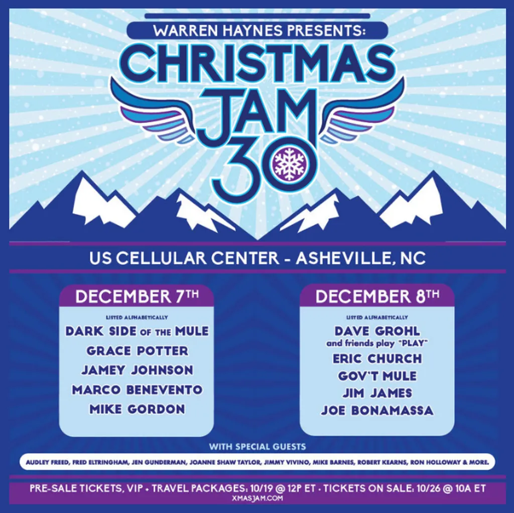 Christmas Jam 30 Dave Grohl