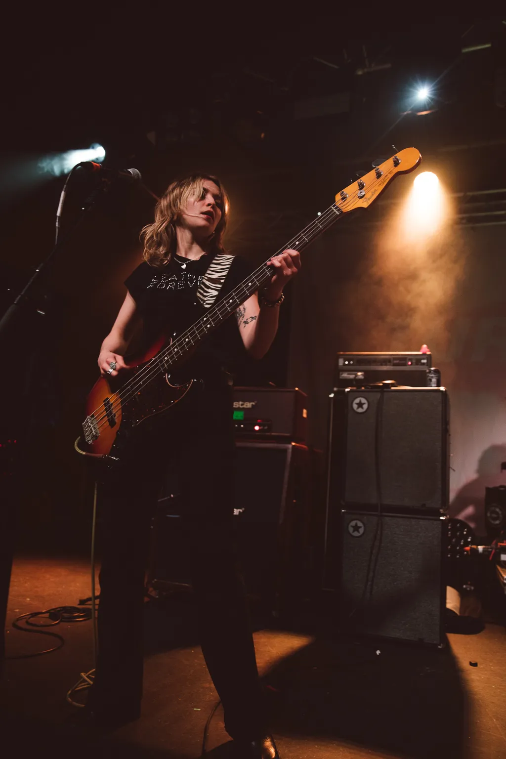 Chubby And The Gang Nottingham Rock City 2022 GLOW ON tour credit Nat Wood 2