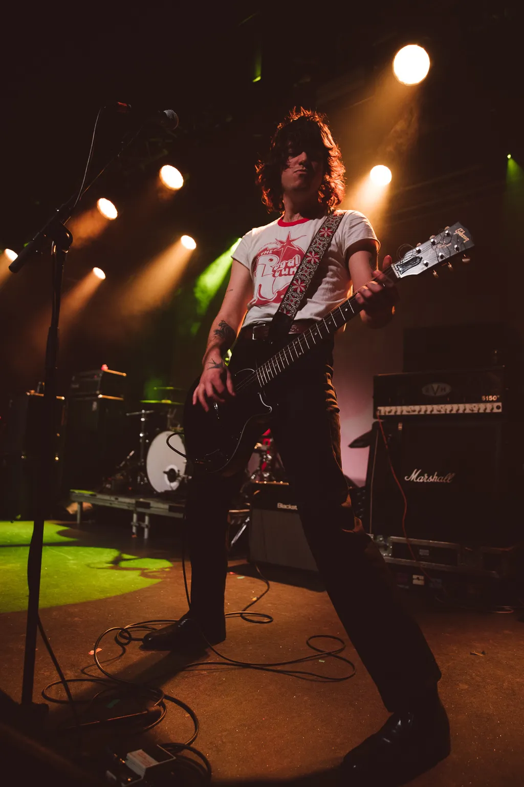 Chubby And The Gang Nottingham Rock City 2022 GLOW ON tour credit Nat Wood 4