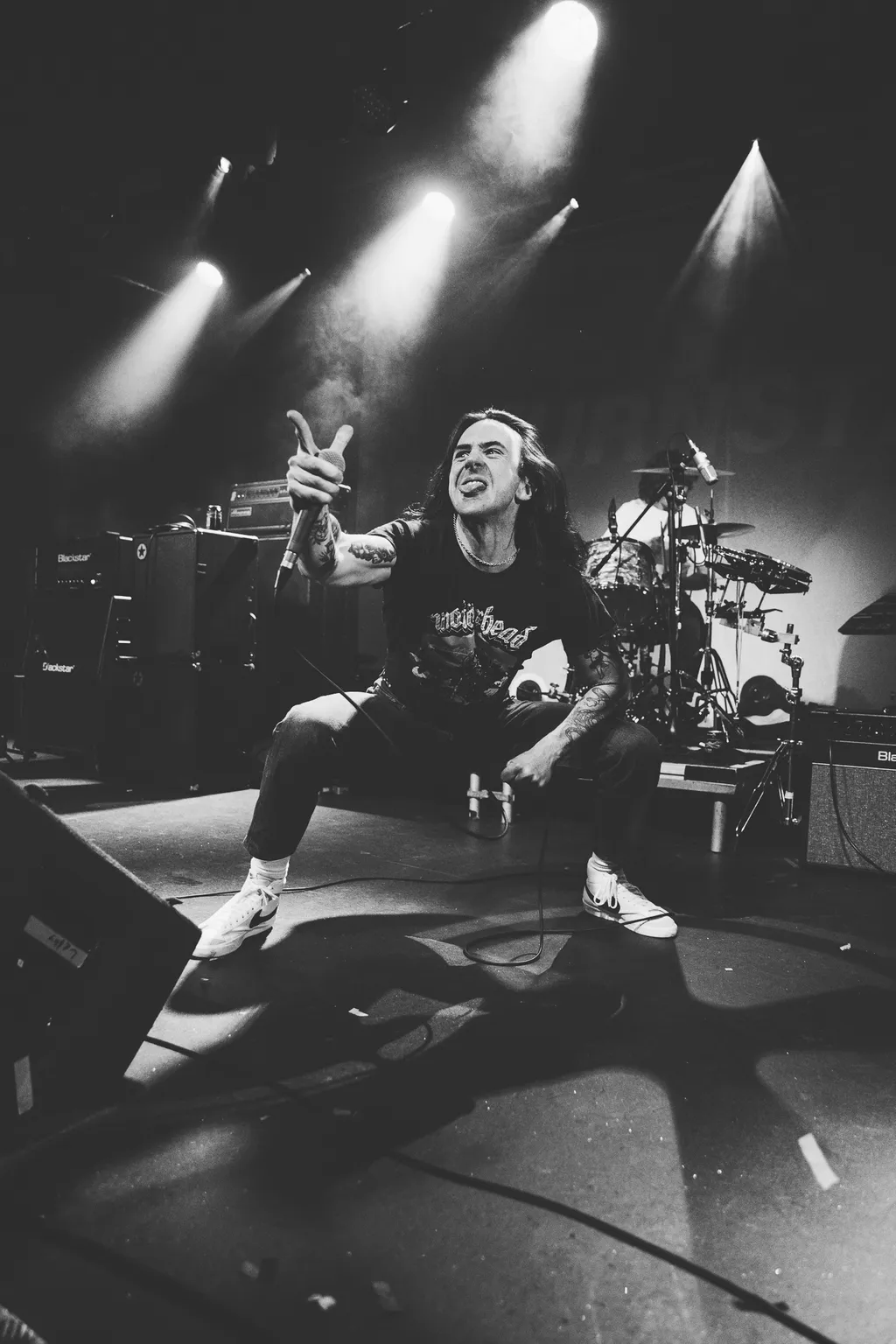 Chubby And The Gang Nottingham Rock City 2022 GLOW ON tour credit Nat Wood