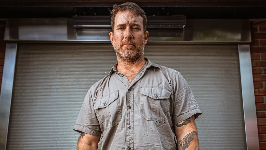 Chuck Ragan solo Hot Water Music March 2022 promo