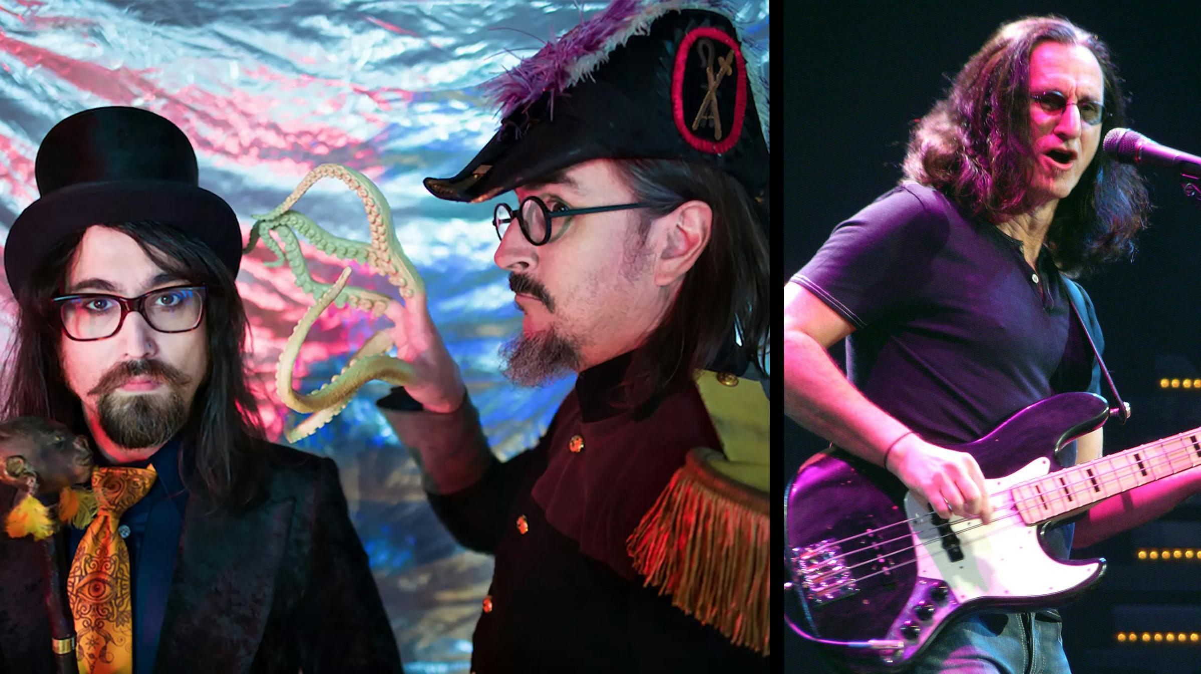 Watch Les Claypool and Sean Lennon Play A Beatles Song with Geddy Lee of Rush