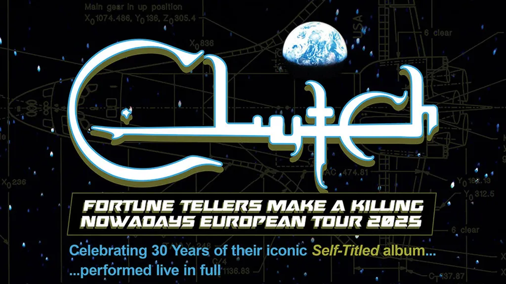 Clutch European 2025 poster header