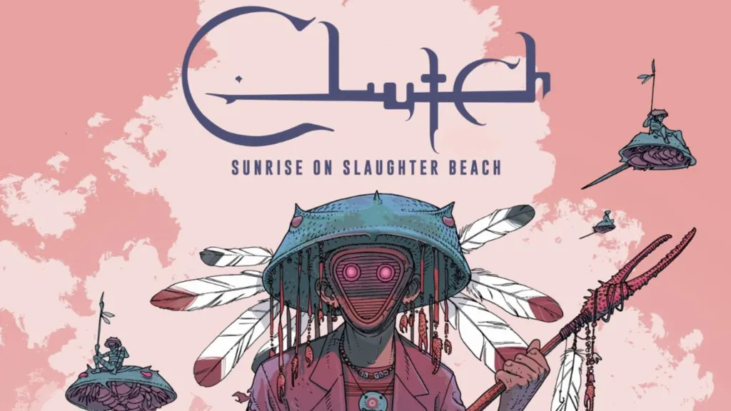 Clutch Sunrise On Slaughter Beach album header