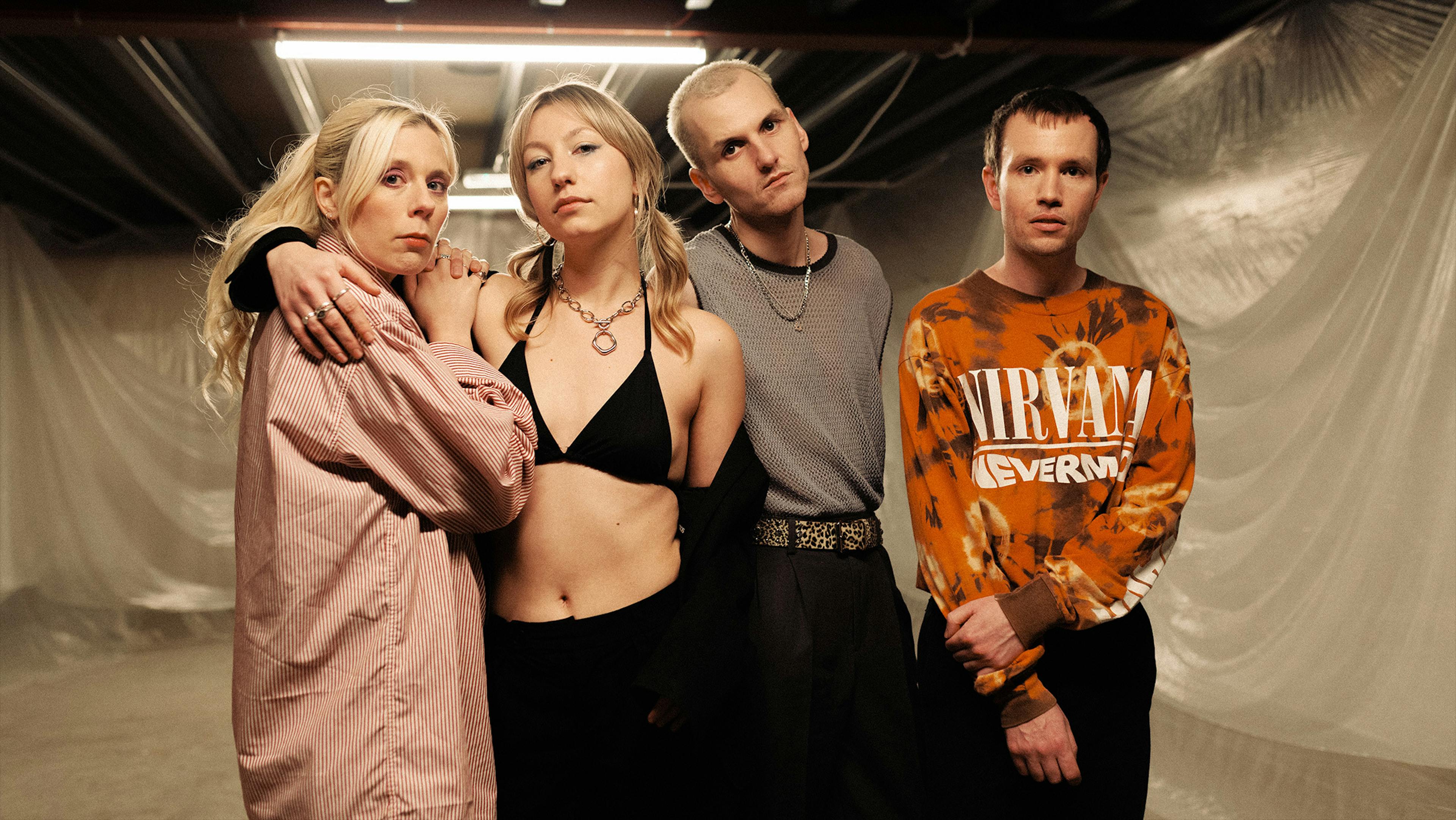 Coach Party announce new album, Caramel