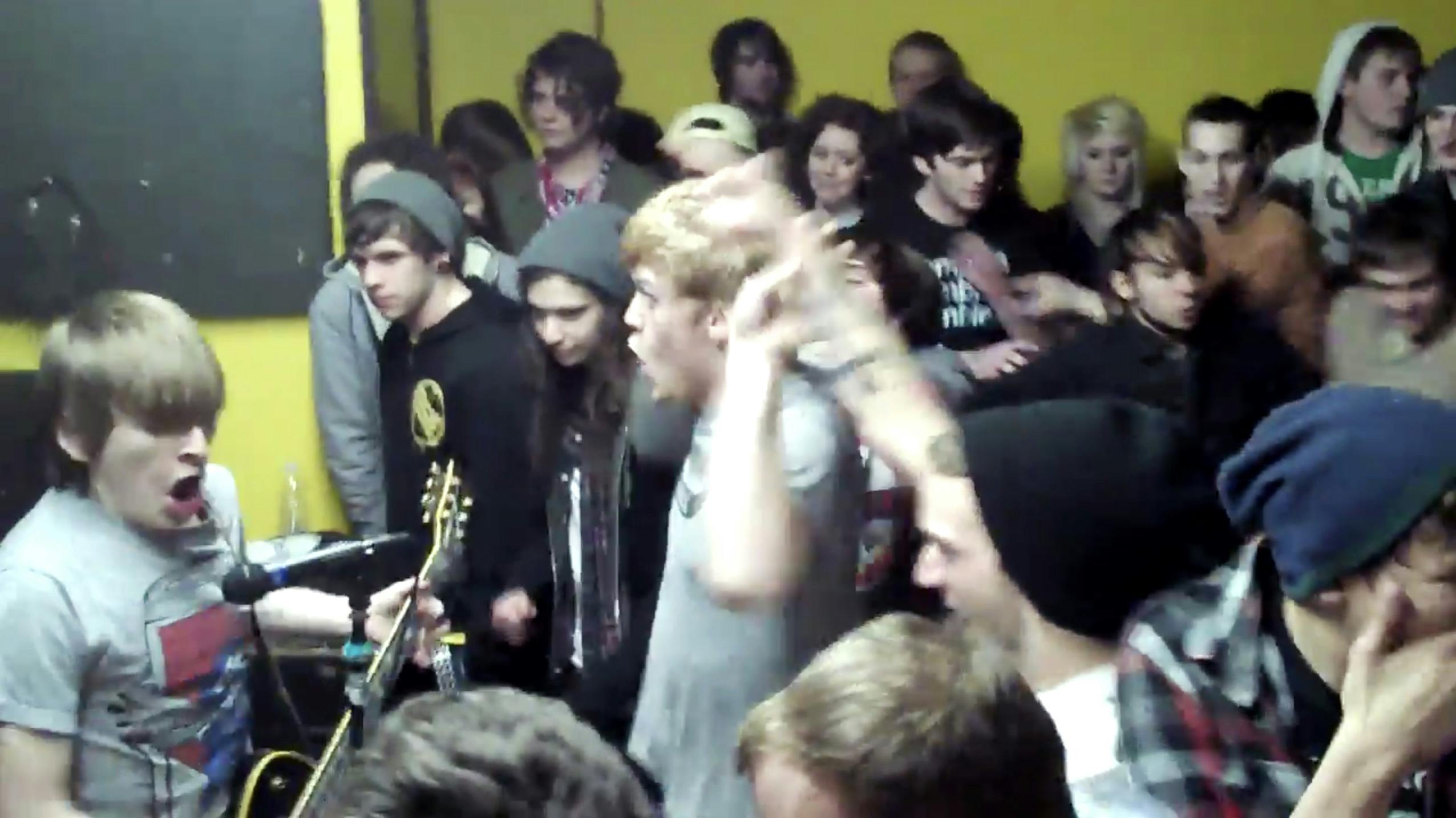 Watch Code Orange’s Future Bassist Losing His Shit At One Of The Band’s Earliest Shows