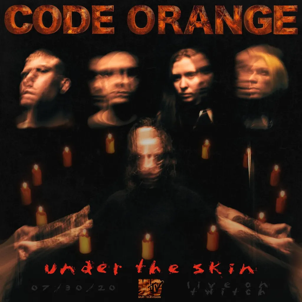 Code Orange Under The Skin Cover