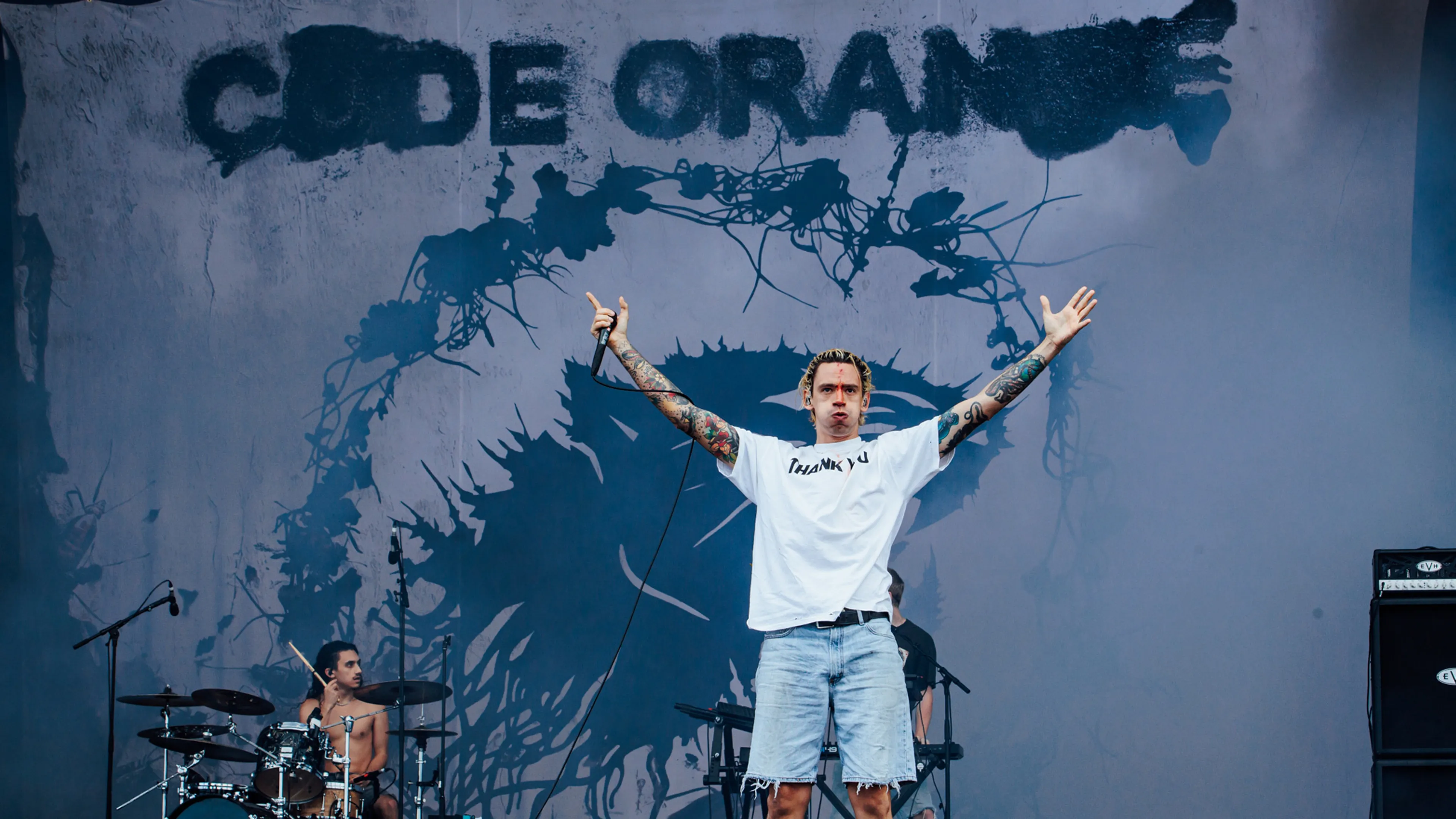 Code Orange’s Jami Morgan confirms the band are “on the shelf”