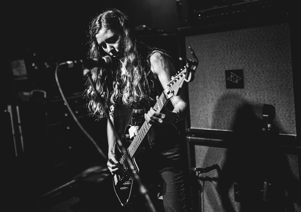 Code Orange's Reba Meyers Is First Woman To Release A Signature ESP Guitar