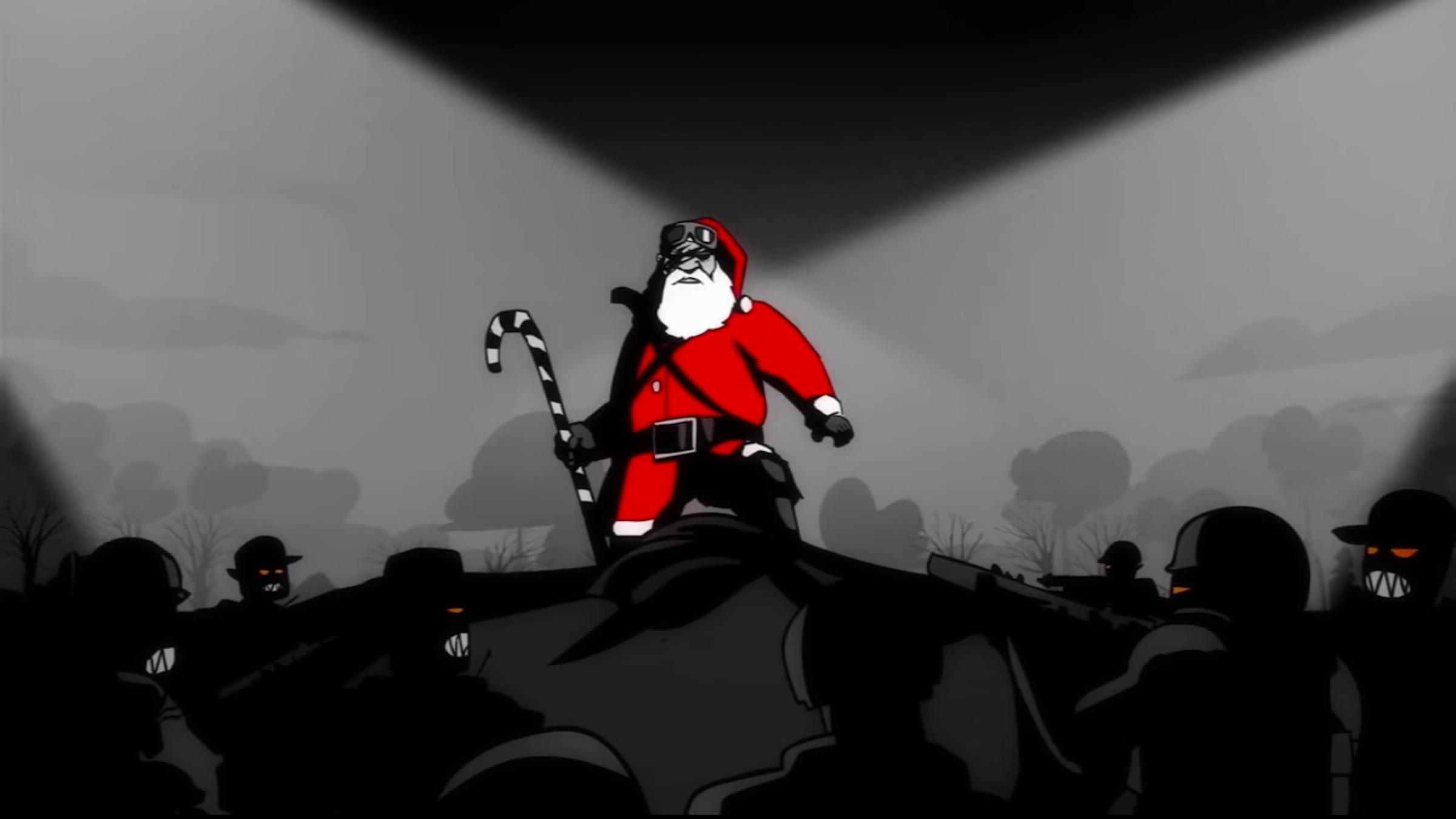 Coheed And Cambria's New Animated Video Delivers Yuletide Justice