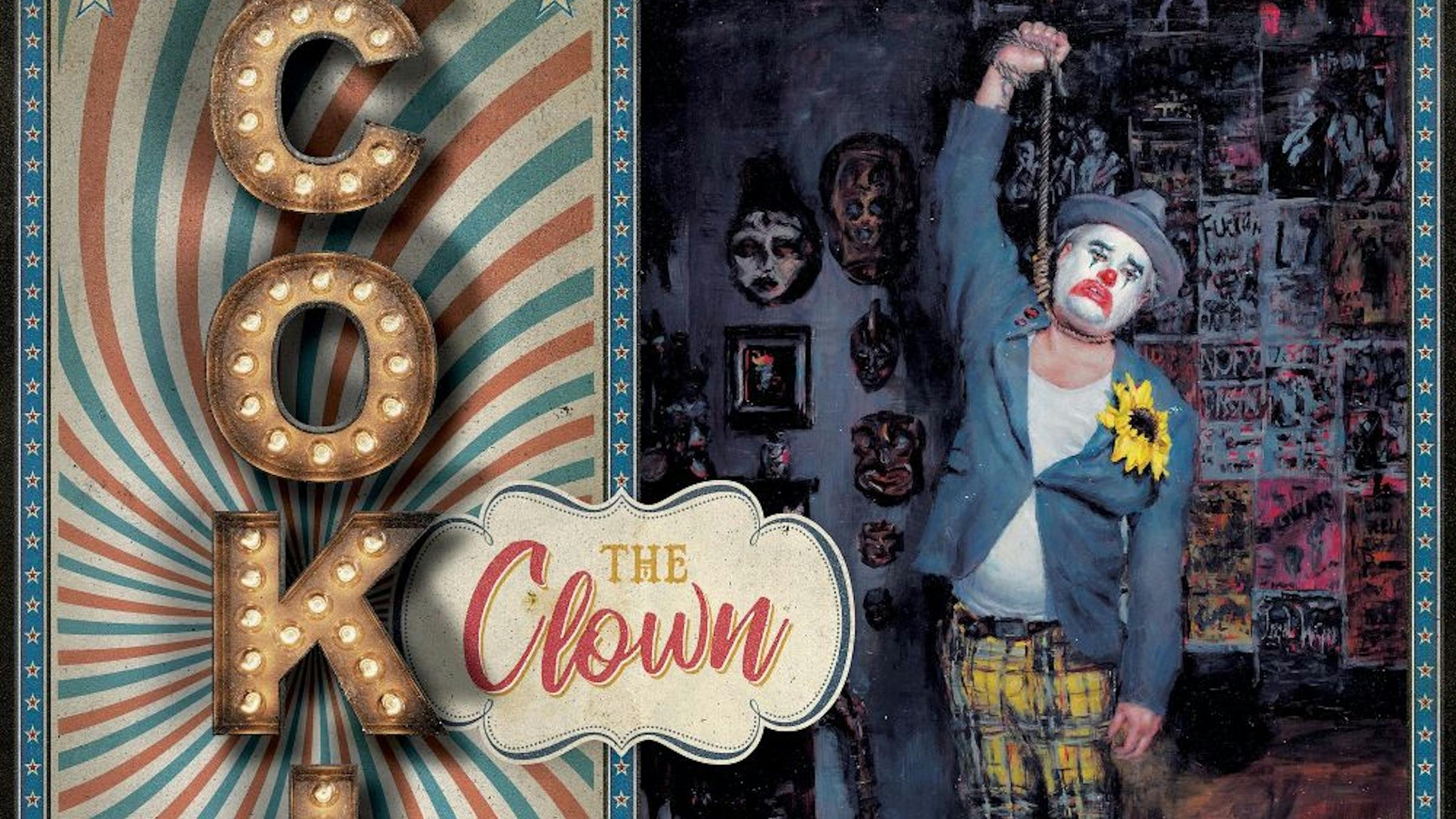 Cokie The Clown (NOFX's Fat Mike) Releases New Single Featuring Travis Barker