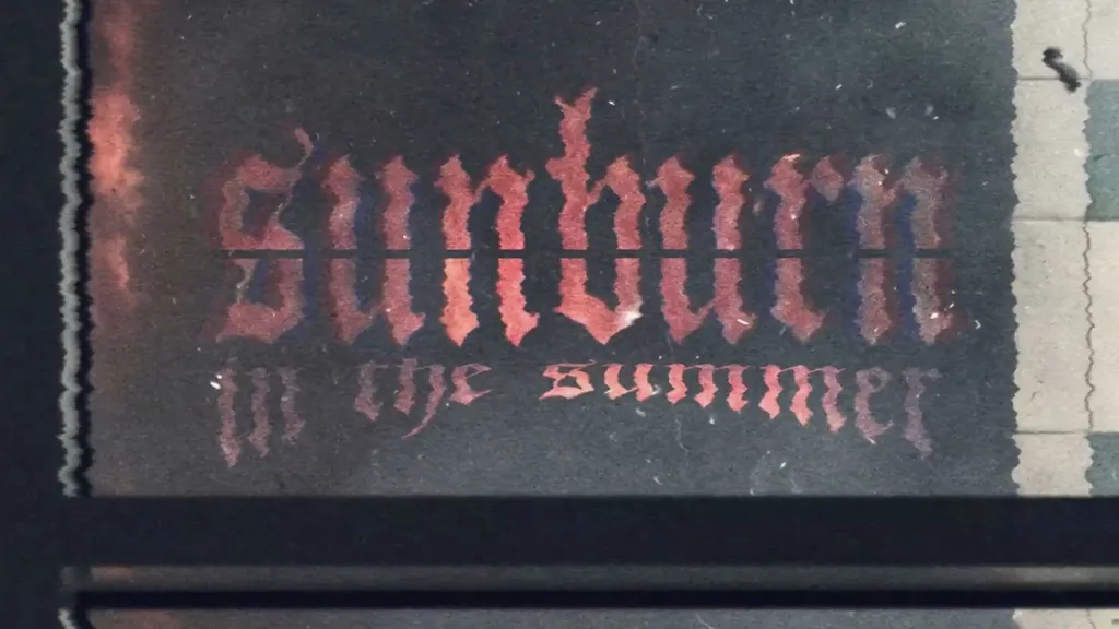 Comastatic SUNBURN IN THE SUMMER