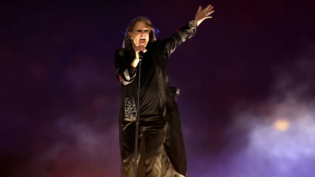 Commonwealth Games Birmingham 2022 Black Sabbath credit Getty 1