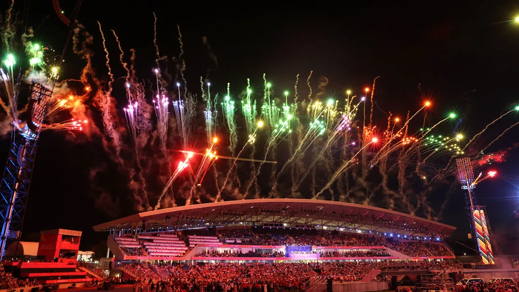 Commonwealth Games Birmingham 2022 Black Sabbath credit Getty 2