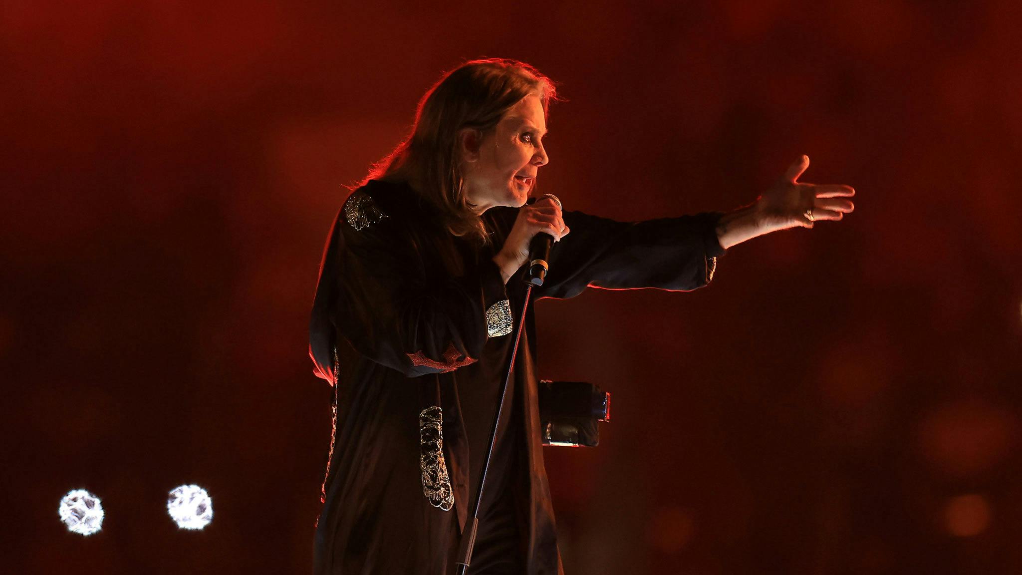 Ozzy Osbourne and Tony Iommi close Commonwealth Games with Sabbath reunion