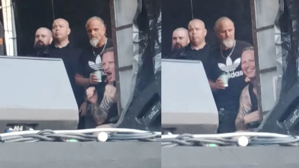 Corey Clown watching Vended August 2022