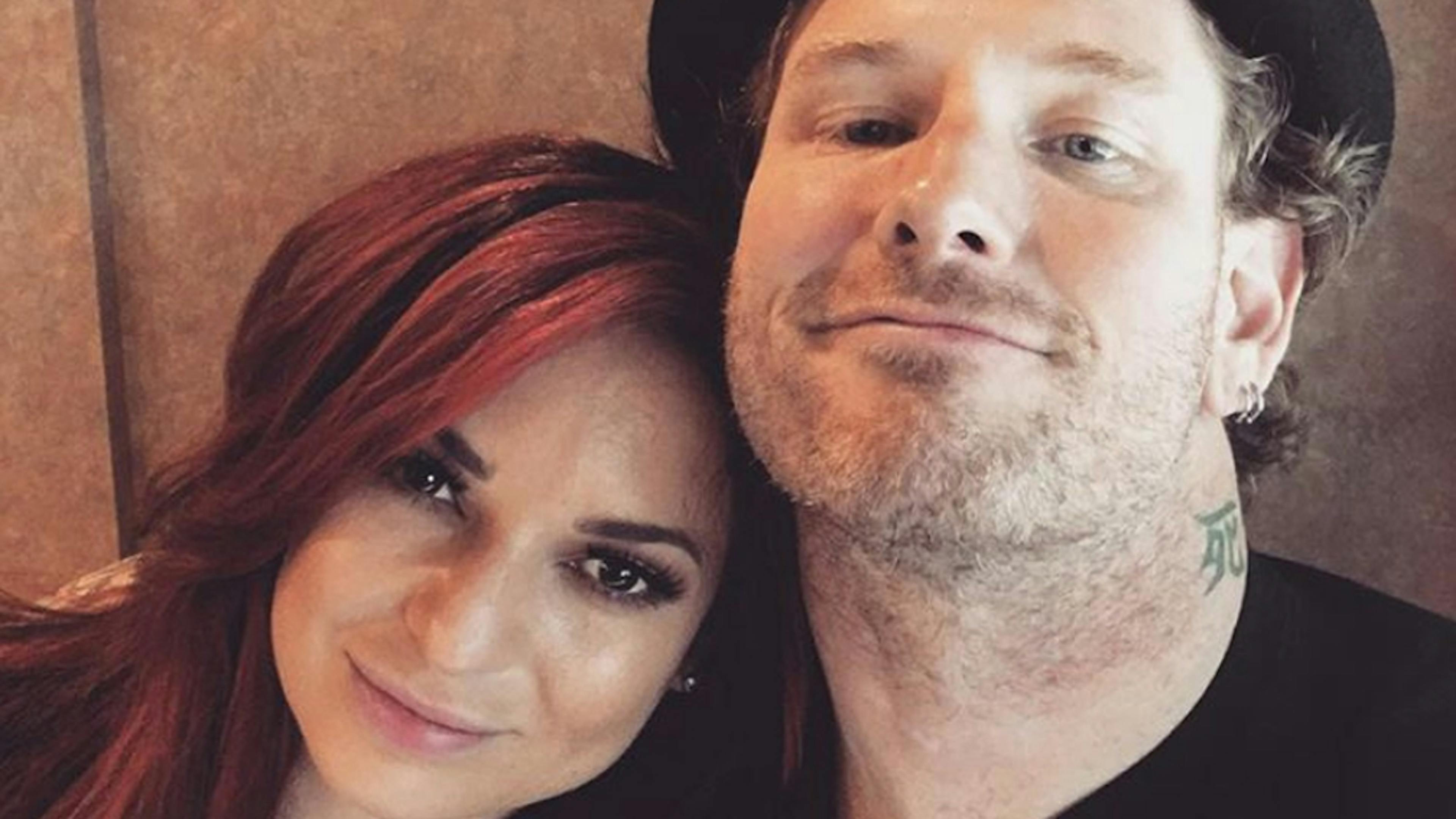 Corey Taylor Working On New Project With Wife Alicia