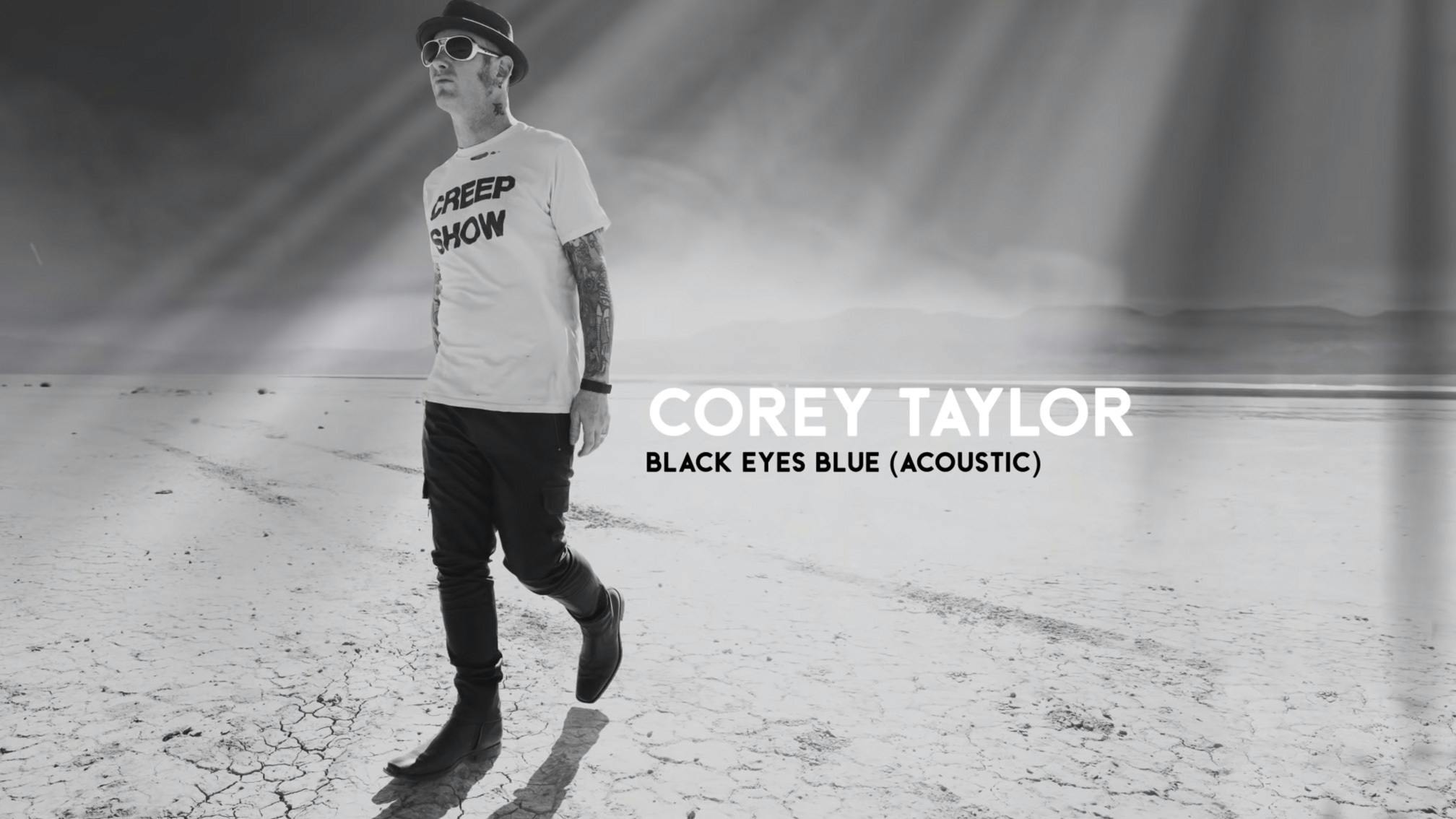 Corey Taylor Shares New Acoustic Version Of Black Eyes Blue