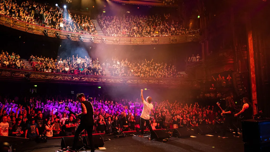 Corey Taylor London Palladium 2022 credit Paul Harries header
