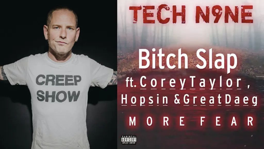 Corey Taylor Tech N9Ne Bitch Slap Header