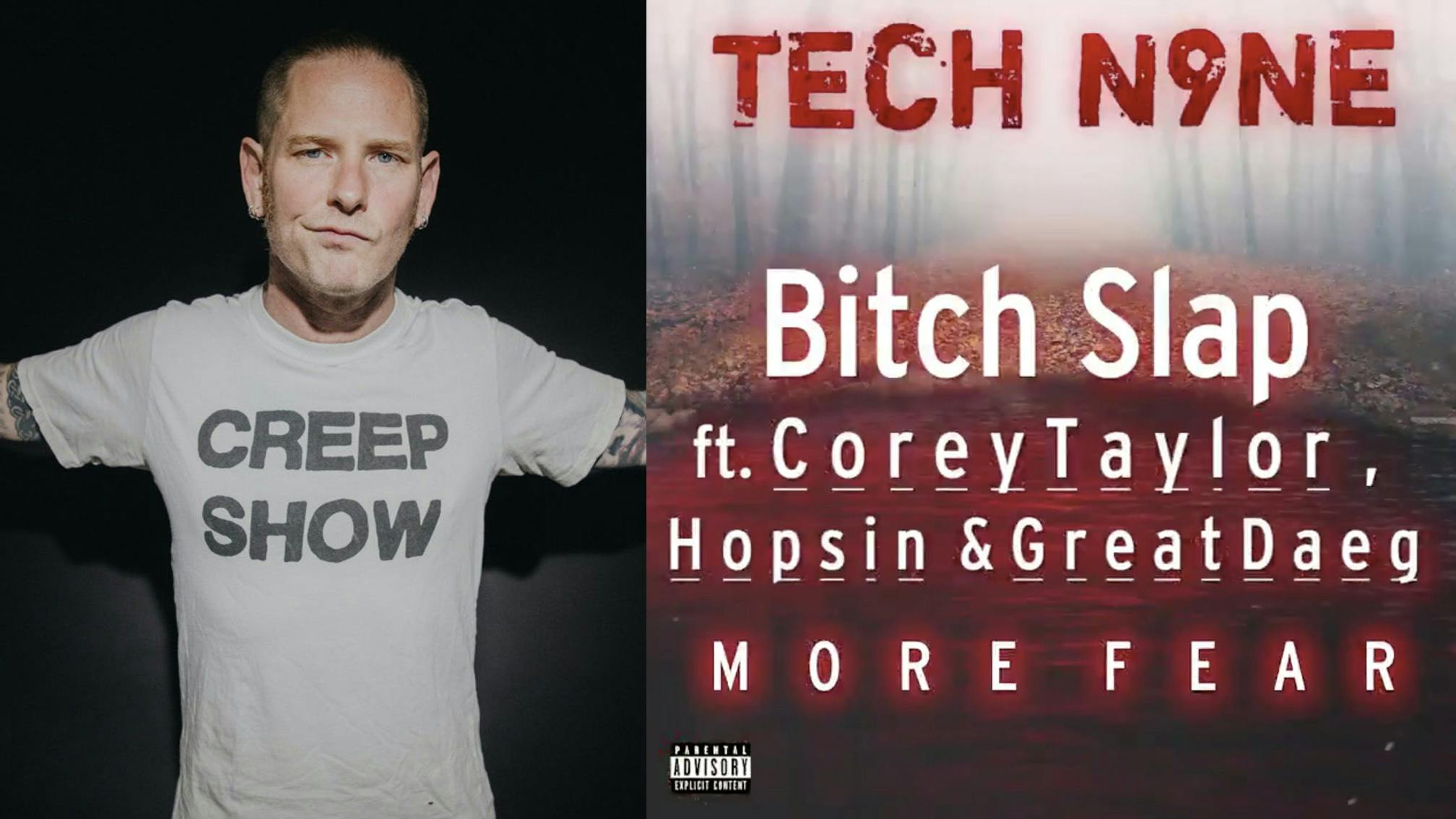 Hear Corey Taylor Guest On Tech N9ne's New Single