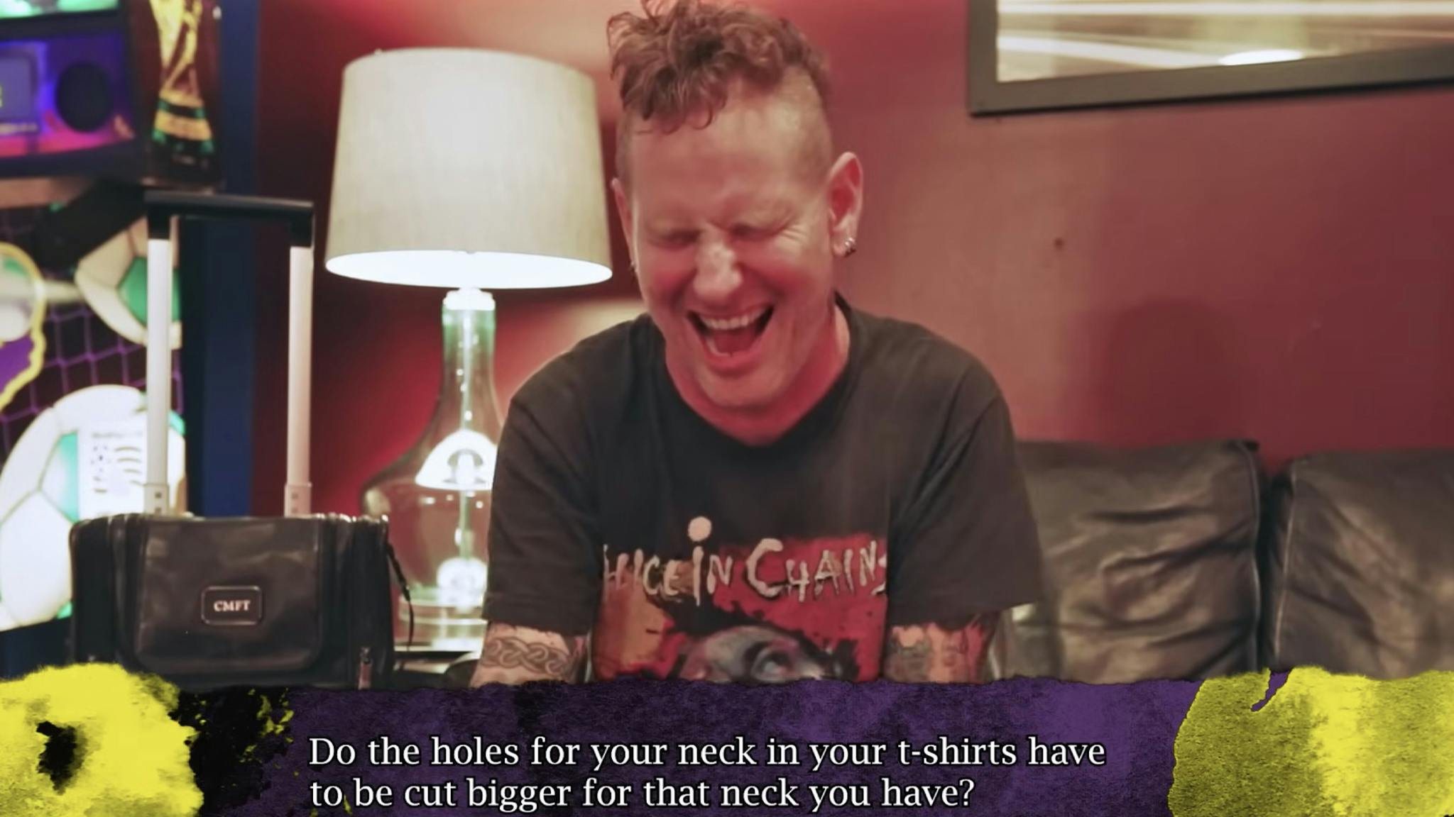 See Corey Taylor respond to ‘sh*t talk texts’ from fans