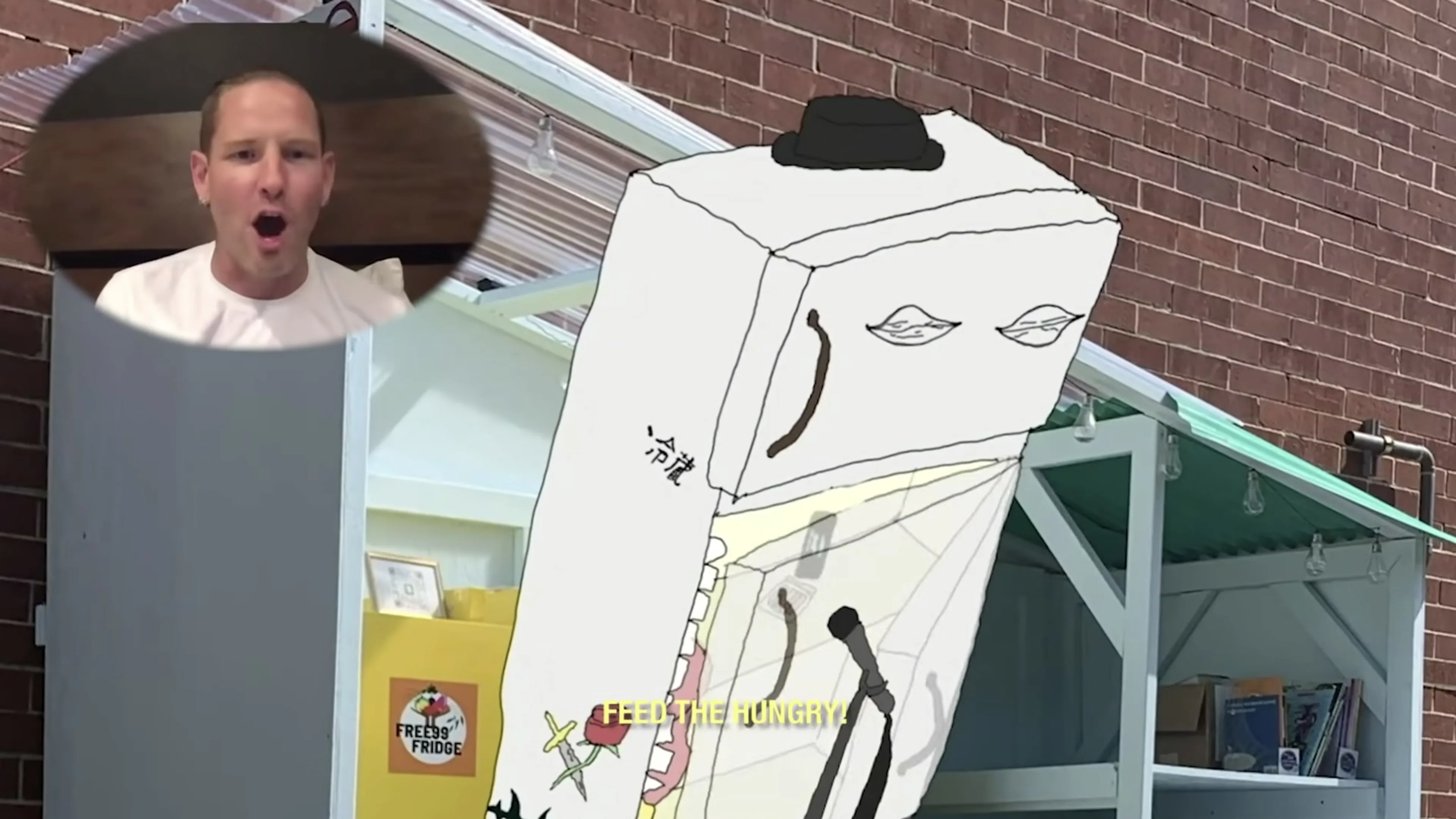 Hear Corey Taylor Voicing Animated Heavy Metal Kitchen Appliances