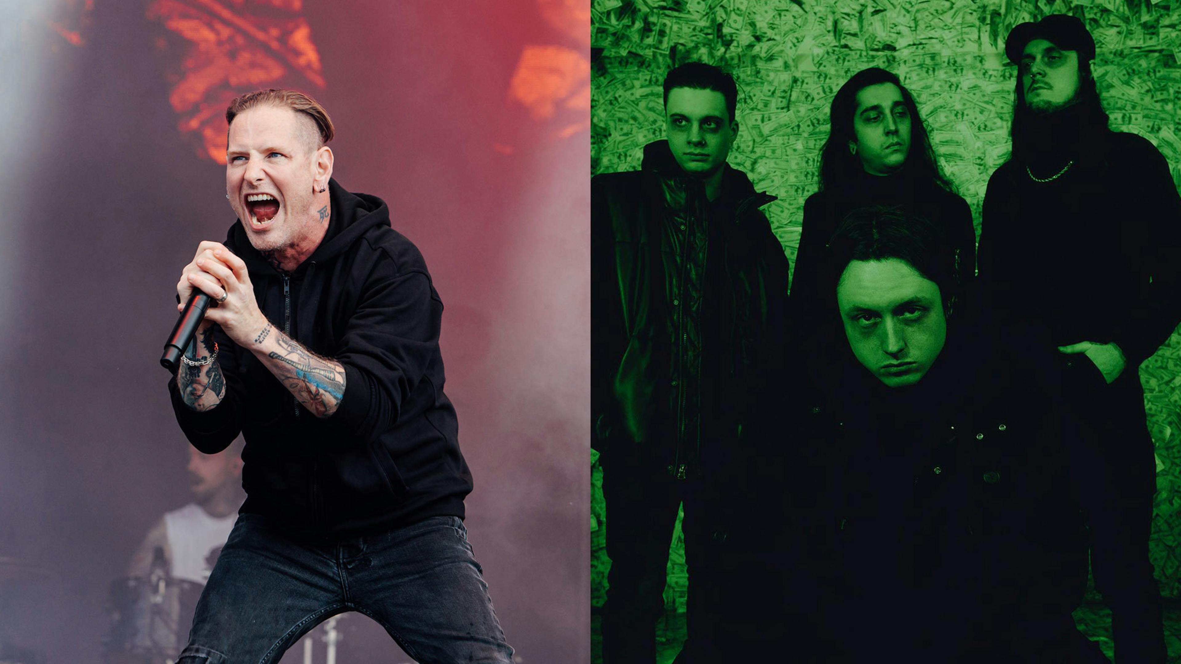 There’s a Corey Taylor x Bad Omens cover collab dropping this week