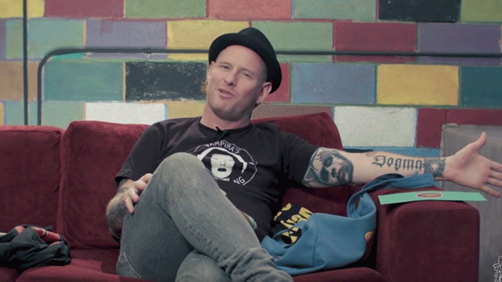 Watch Corey Taylor Take Part In Amoeba Music's What's In My Bag? Show
