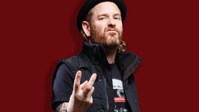 Corey Taylor Announces One-Off Solo Show In Los Angeles