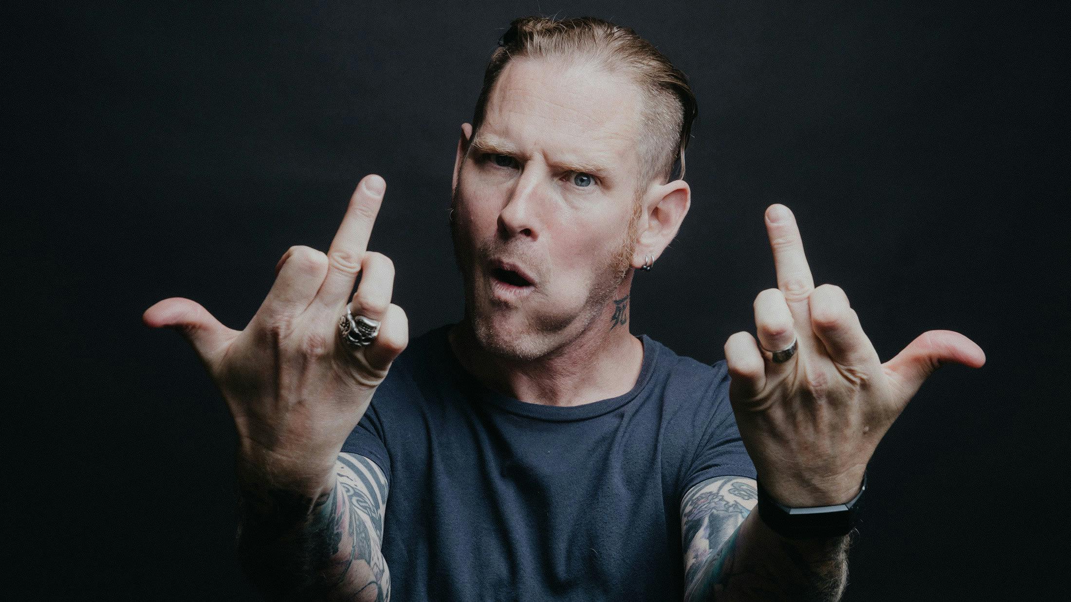 Corey Taylor announces livestream show from London