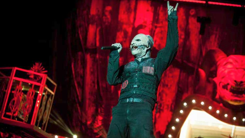 Corey Taylor Has Been 'Teasing' His New Slipknot Mask Again