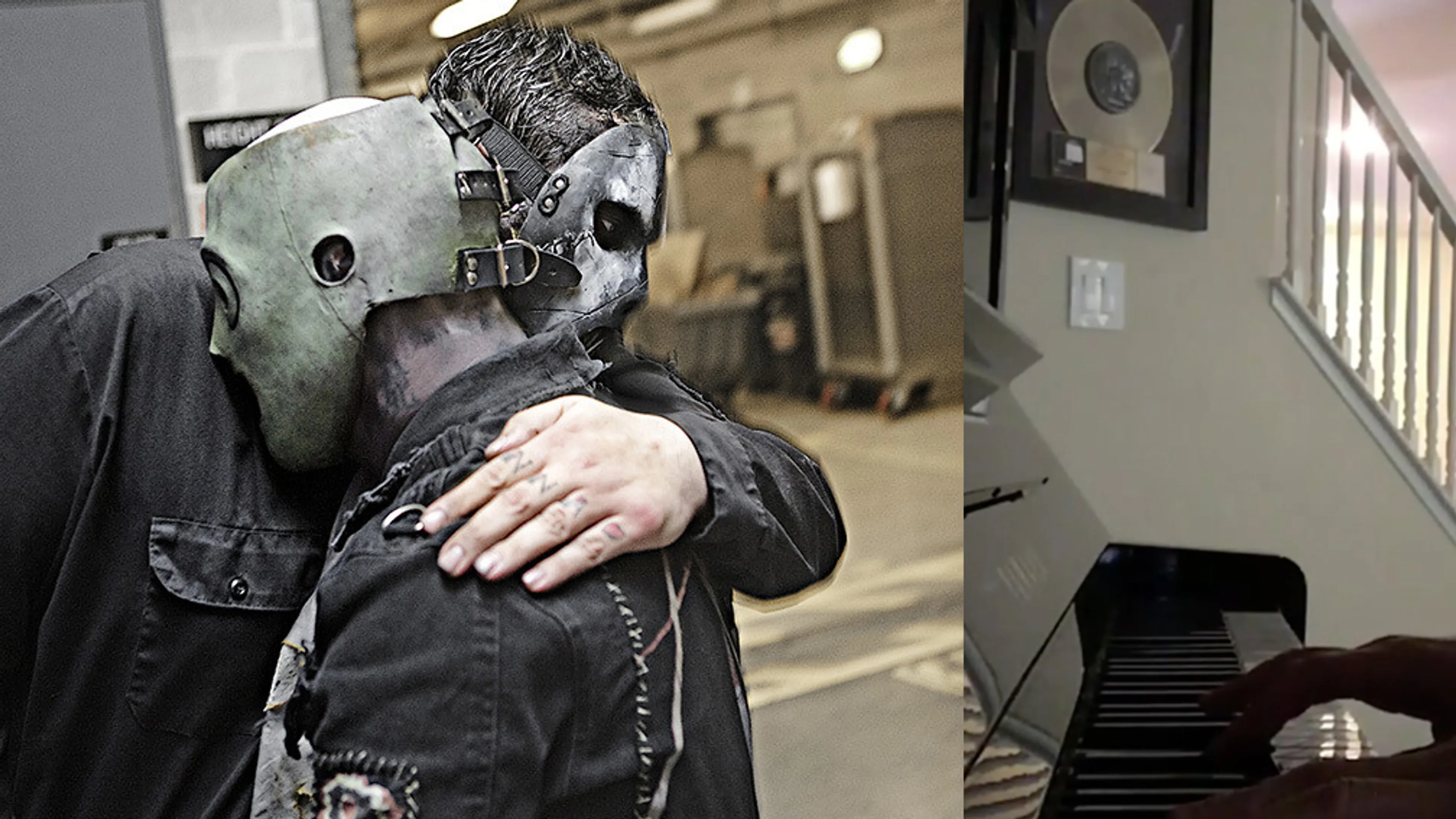 Watch Corey Taylor's Piano Tribute To Paul Gray