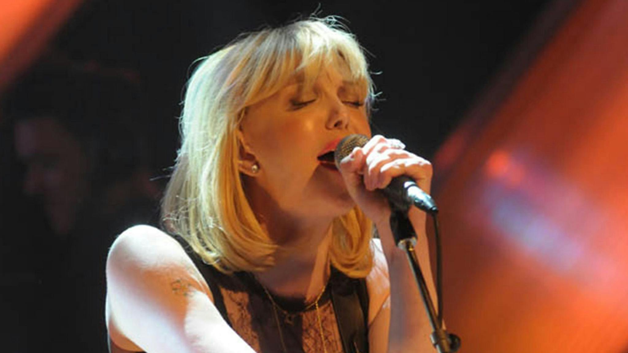 Courtney Love has a radio series coming to the BBC