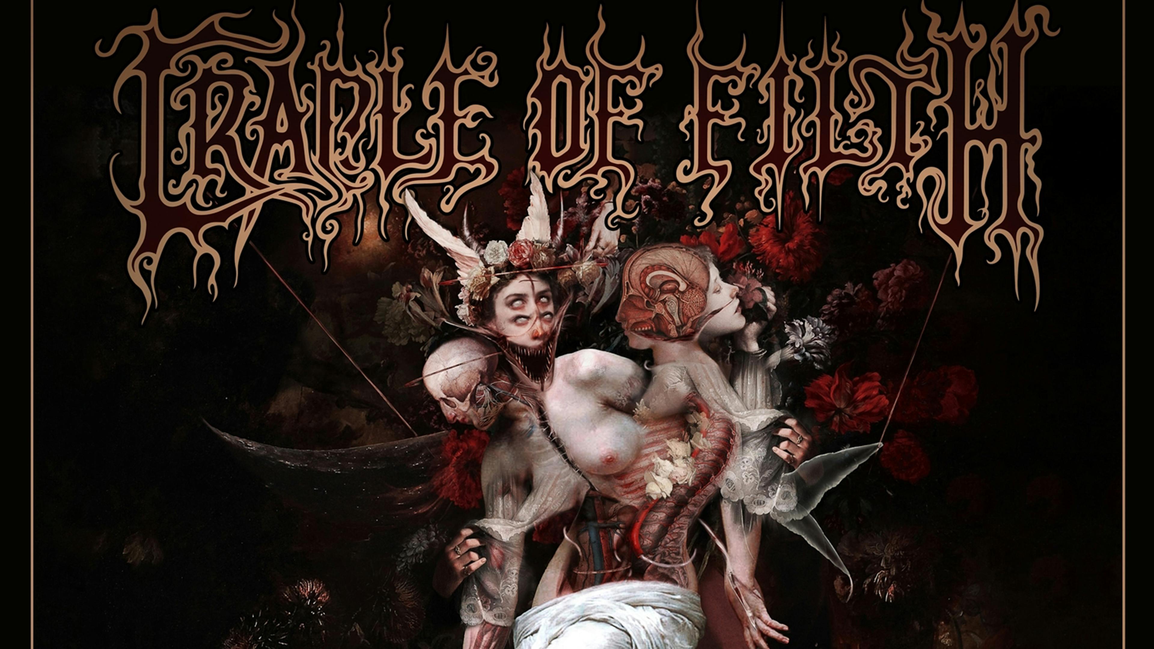 Album review: Cradle Of Filth – The Screaming Of The Valkyries