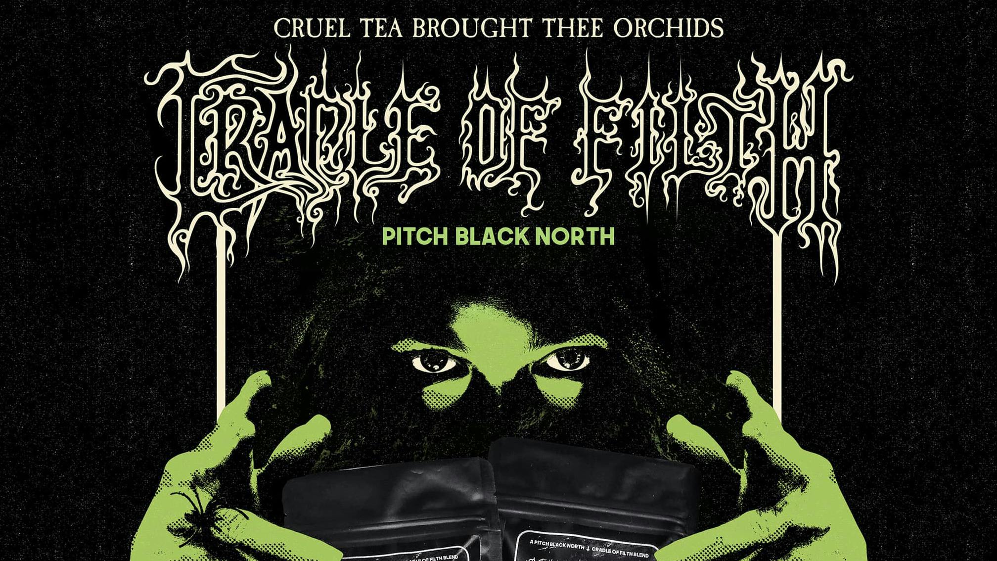 Cradle Of Filth Are Releasing Their Own "Satanic" Teas