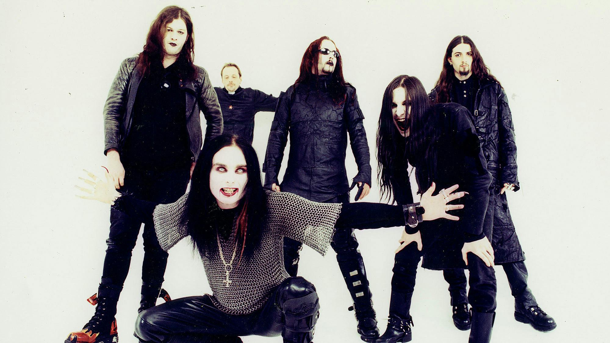 10 bands who wouldn't be here without Cradle Of Filth