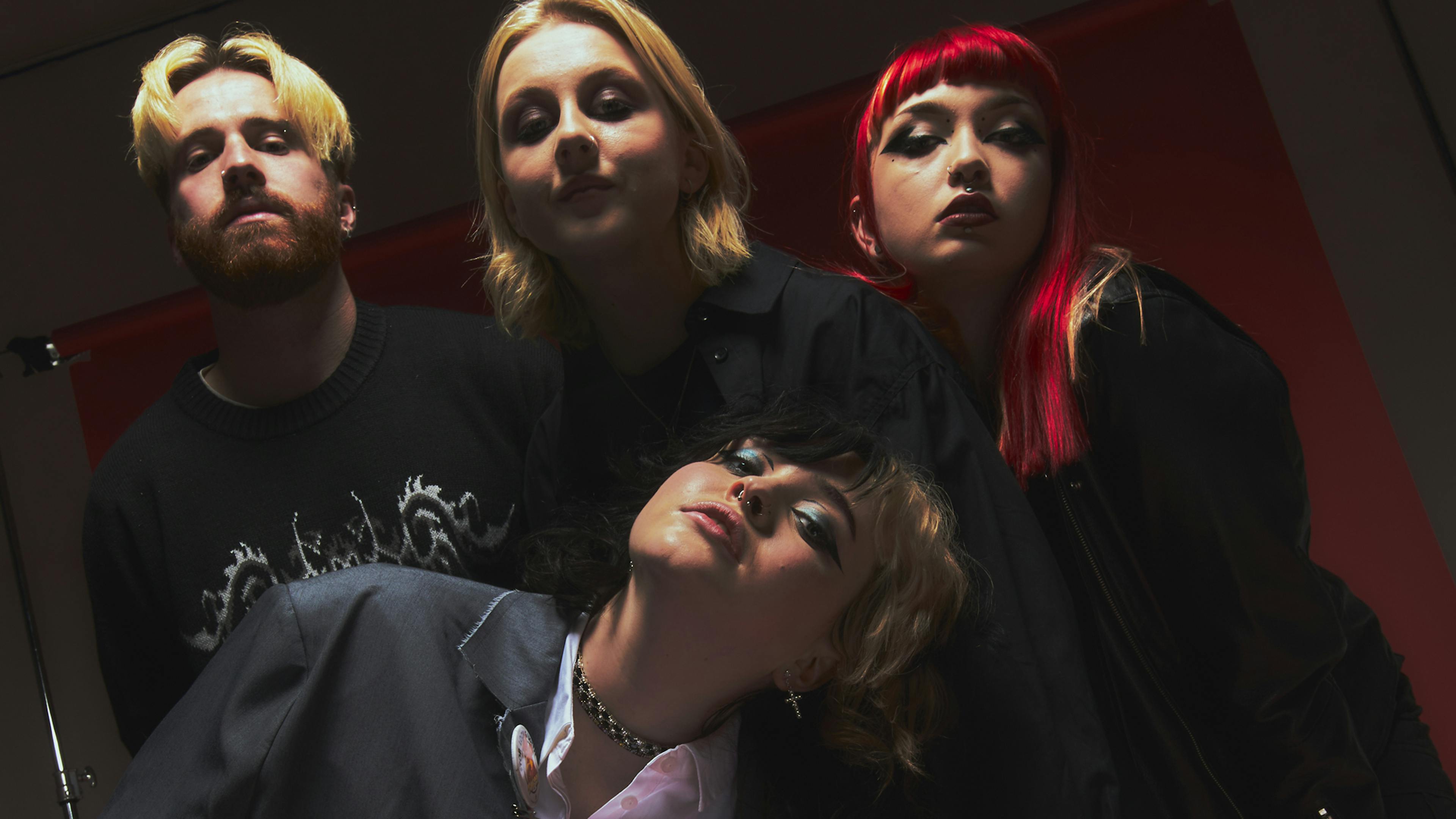 Crawlers announce debut album and share funeral-tastic new video