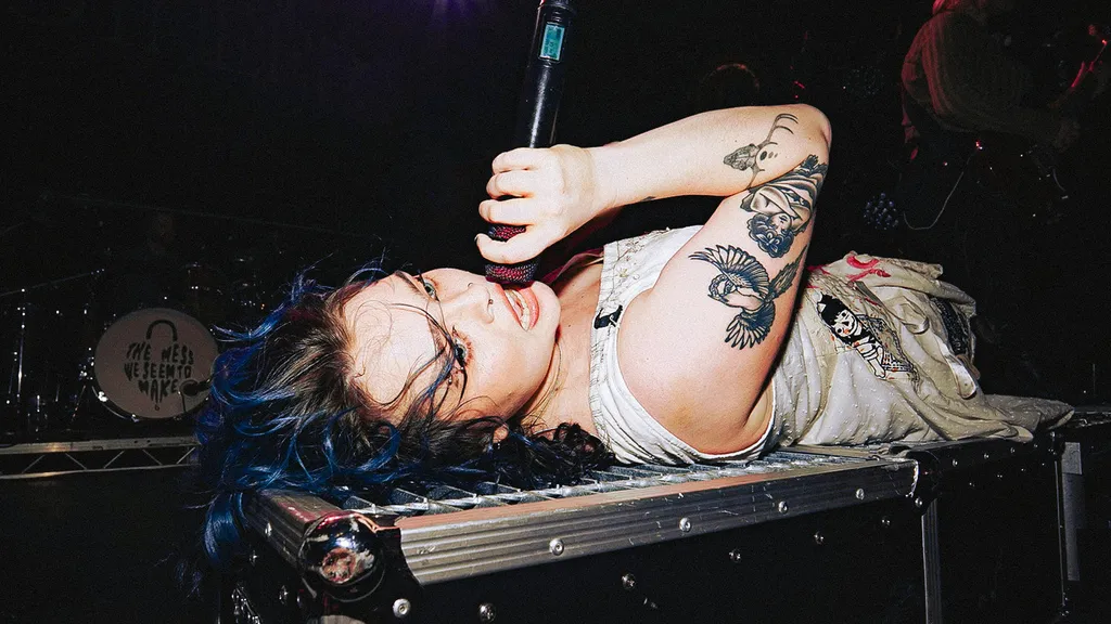 Crawlers live 2024 credit Jess Meade