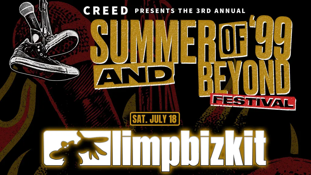 Creed Limp Bizkit Summer of 99 and Beyond Festival header