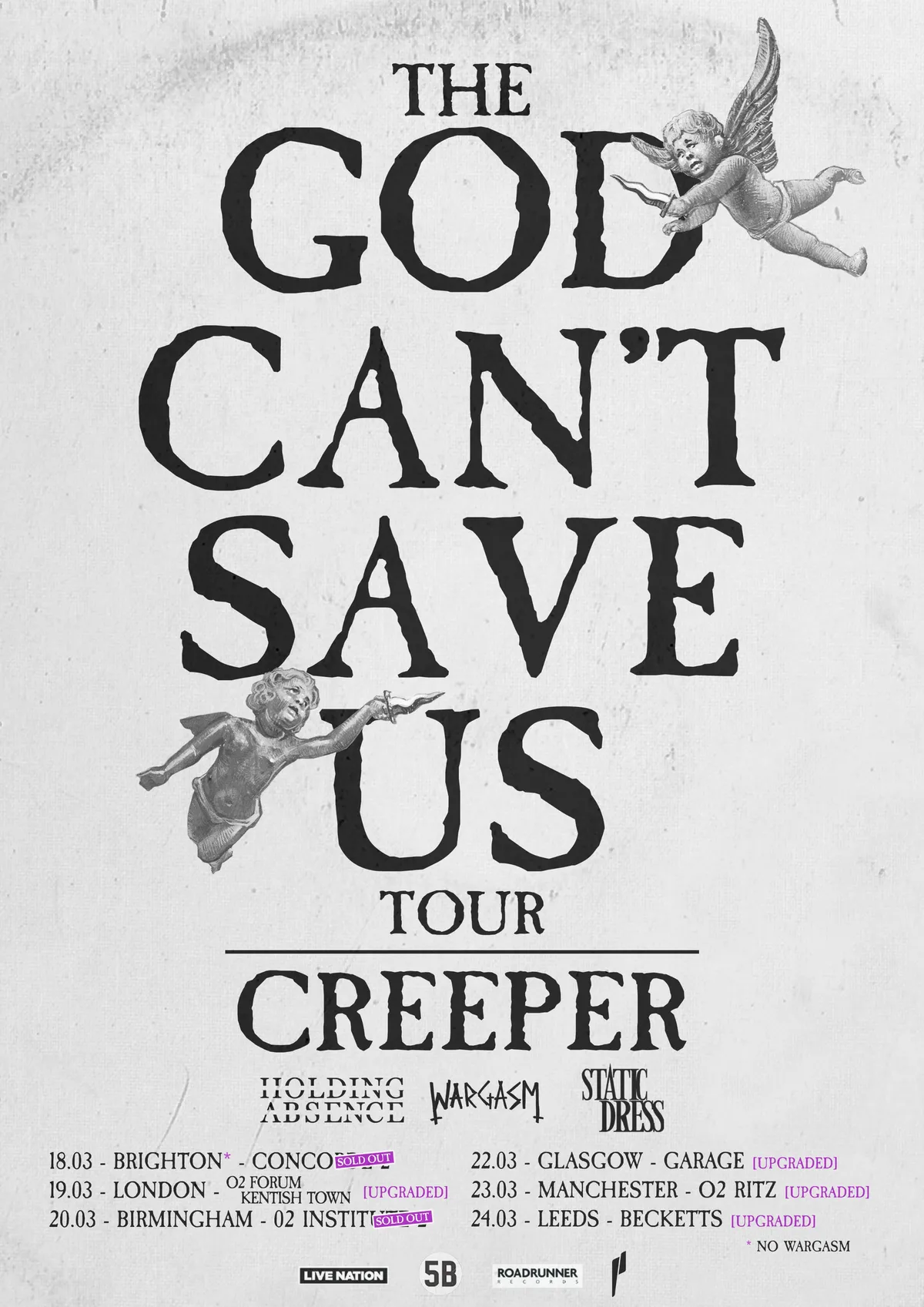 Creeper Announce Rescheduled UK Tour Dates For 2021 Kerrang!