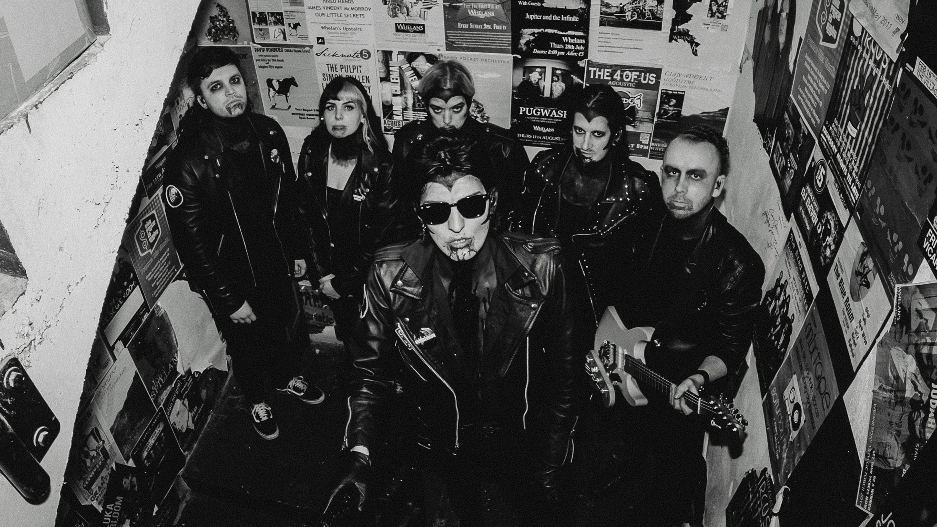 Listen to Creeper’s excellent new song, Love And Pain