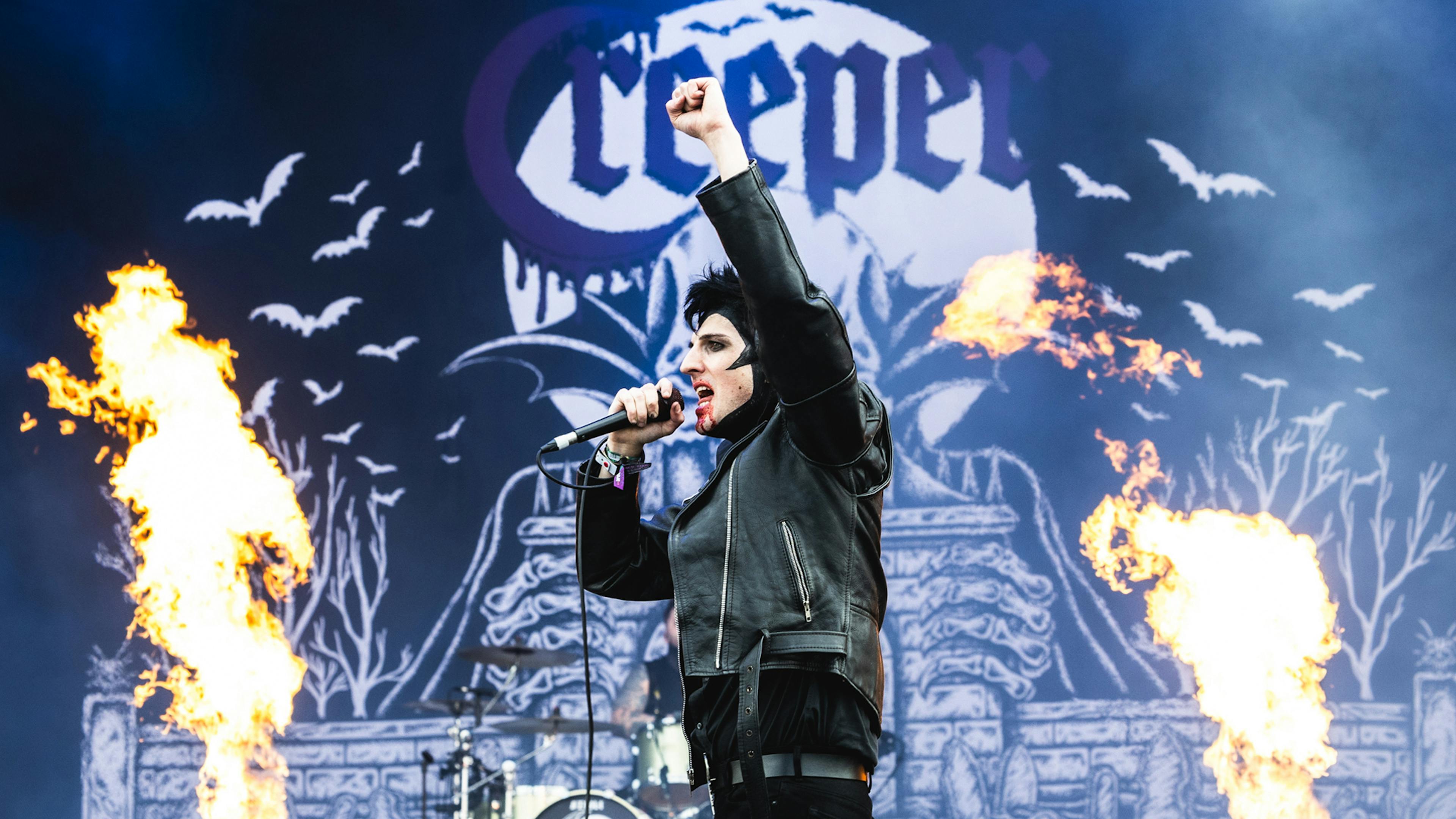 Creeper announce extra UK dates after Wembley Arena