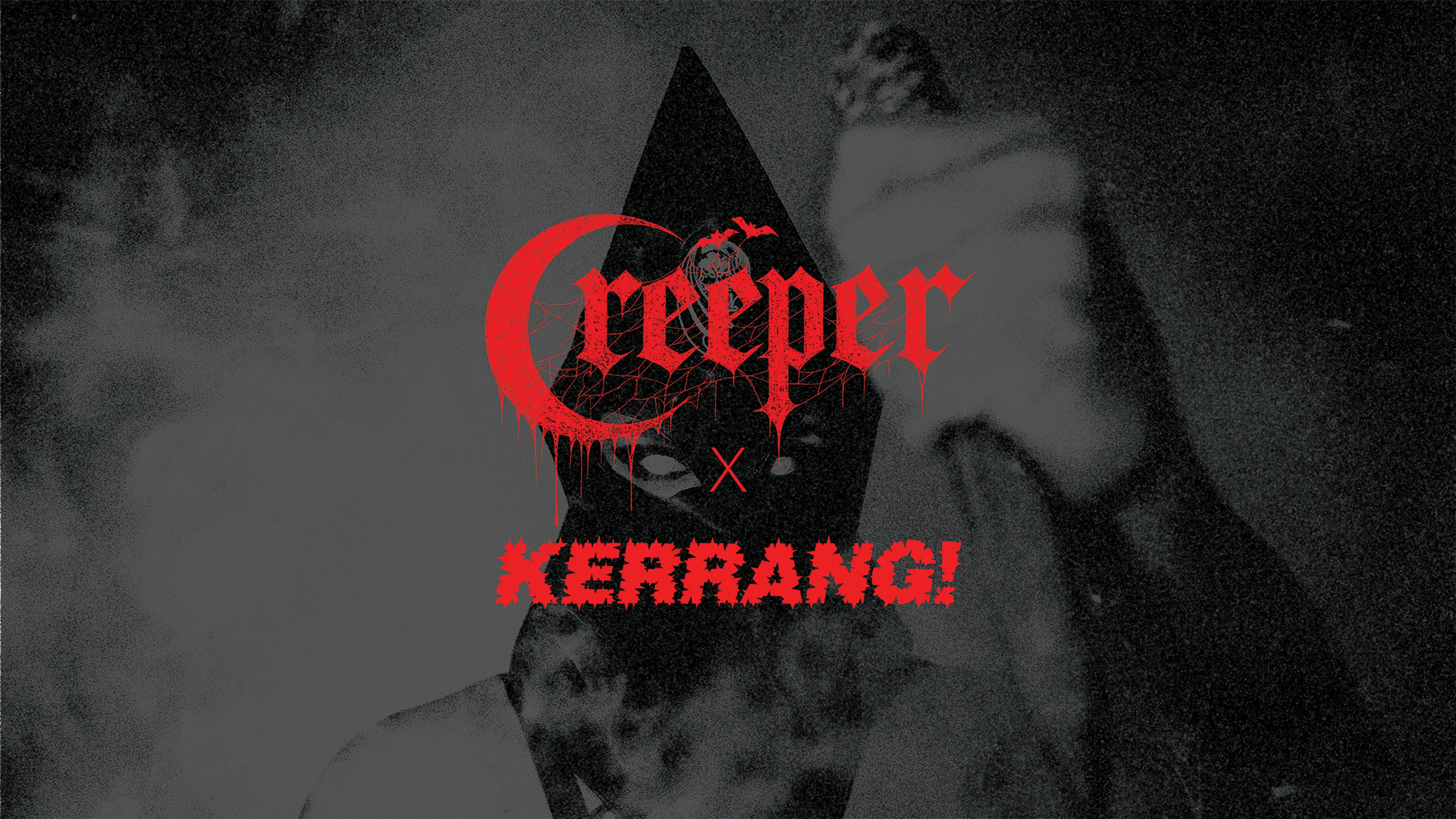 Get your signed Creeper album bundle now
