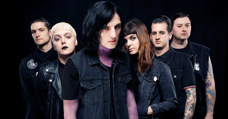 Here’s Who Is Supporting Creeper On Their Theatre Of Fear Tour