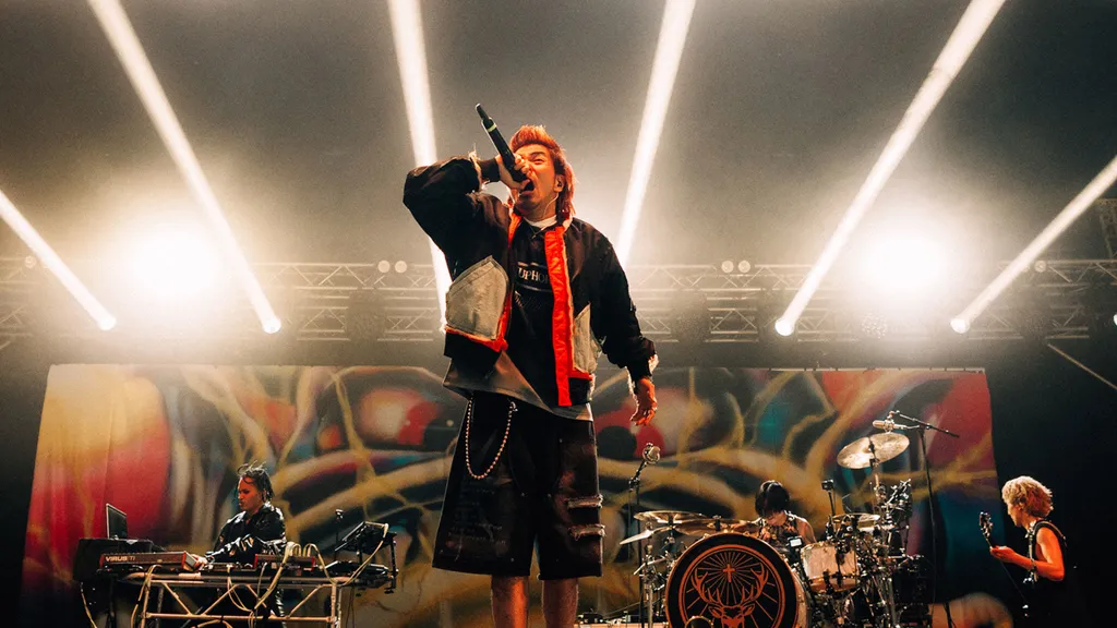Crossfaith Download Festival 2025 live credit Bethan Miller